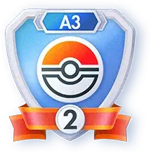 Season A3 Poké Ball Rank 2